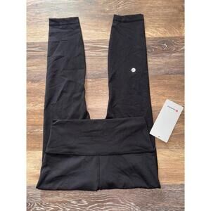 Lululemon Wunder Train High Rise 25” Black Size 8 NWT
